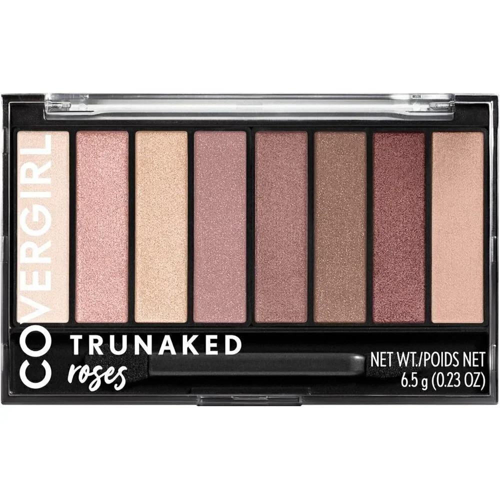 Covergirl Trunaked Eyeshadow Palette Roses 815 0.23 Ounce Pack of  1 - Picture 2 of 5